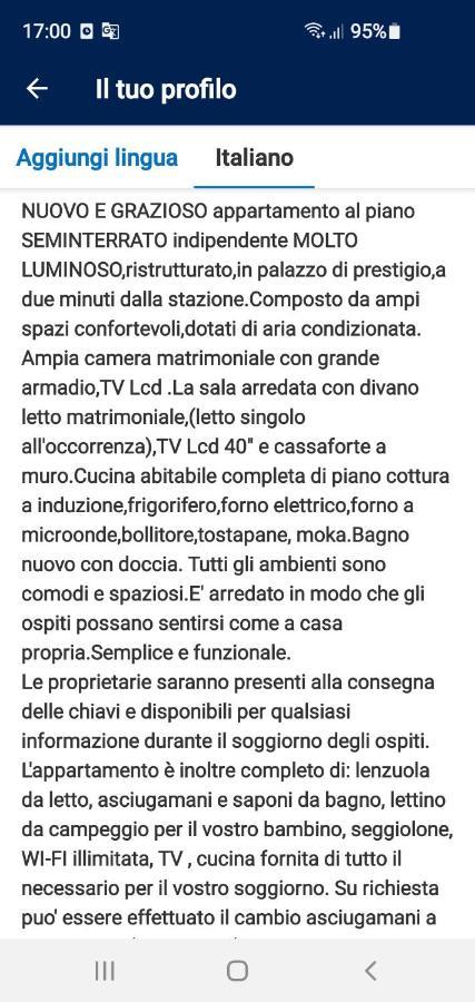 Apartament Tecla House La Spezia Zewnętrze zdjęcie